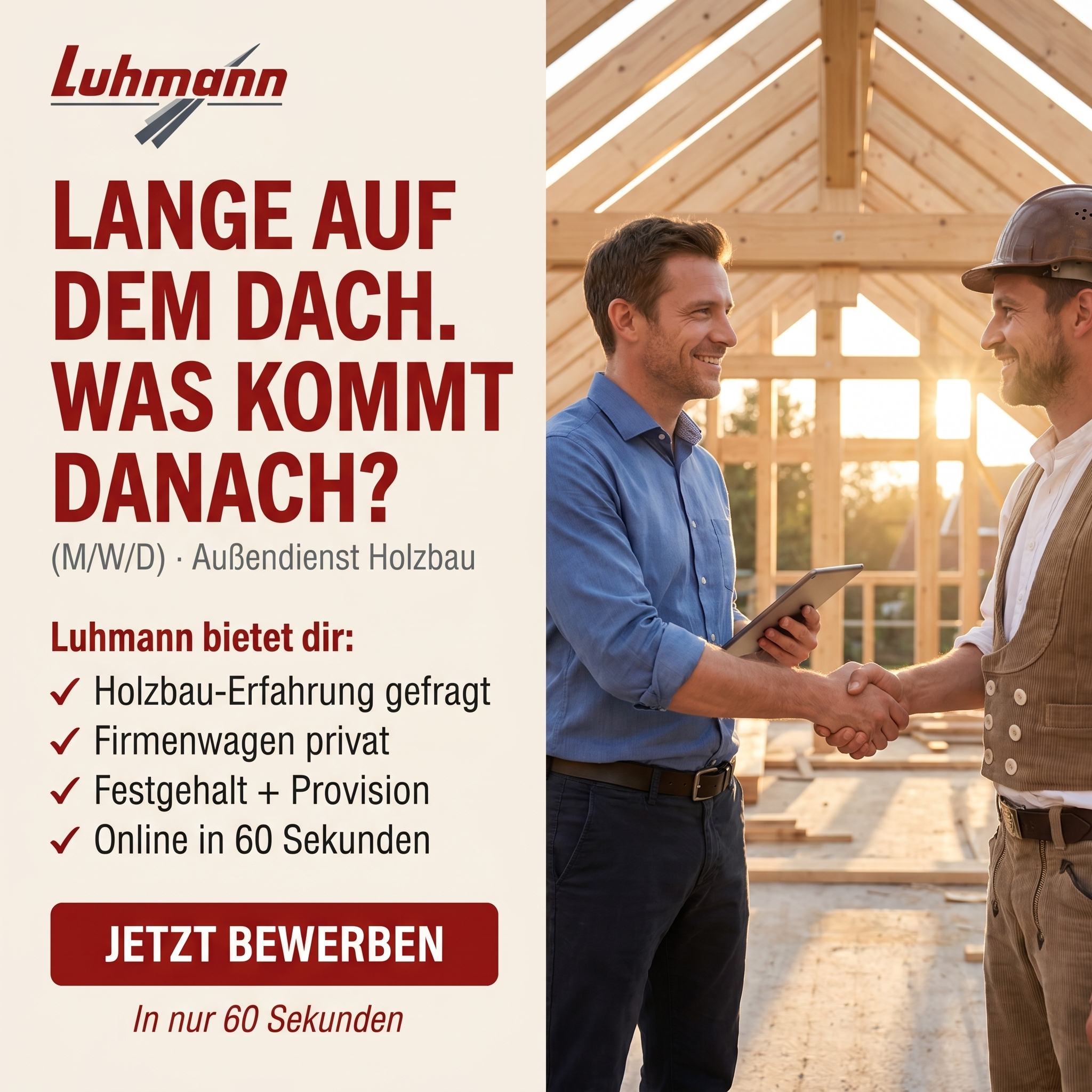 Heinrich u. Henry Luhmann GmbH Facebook ad from Jun 7, 2026