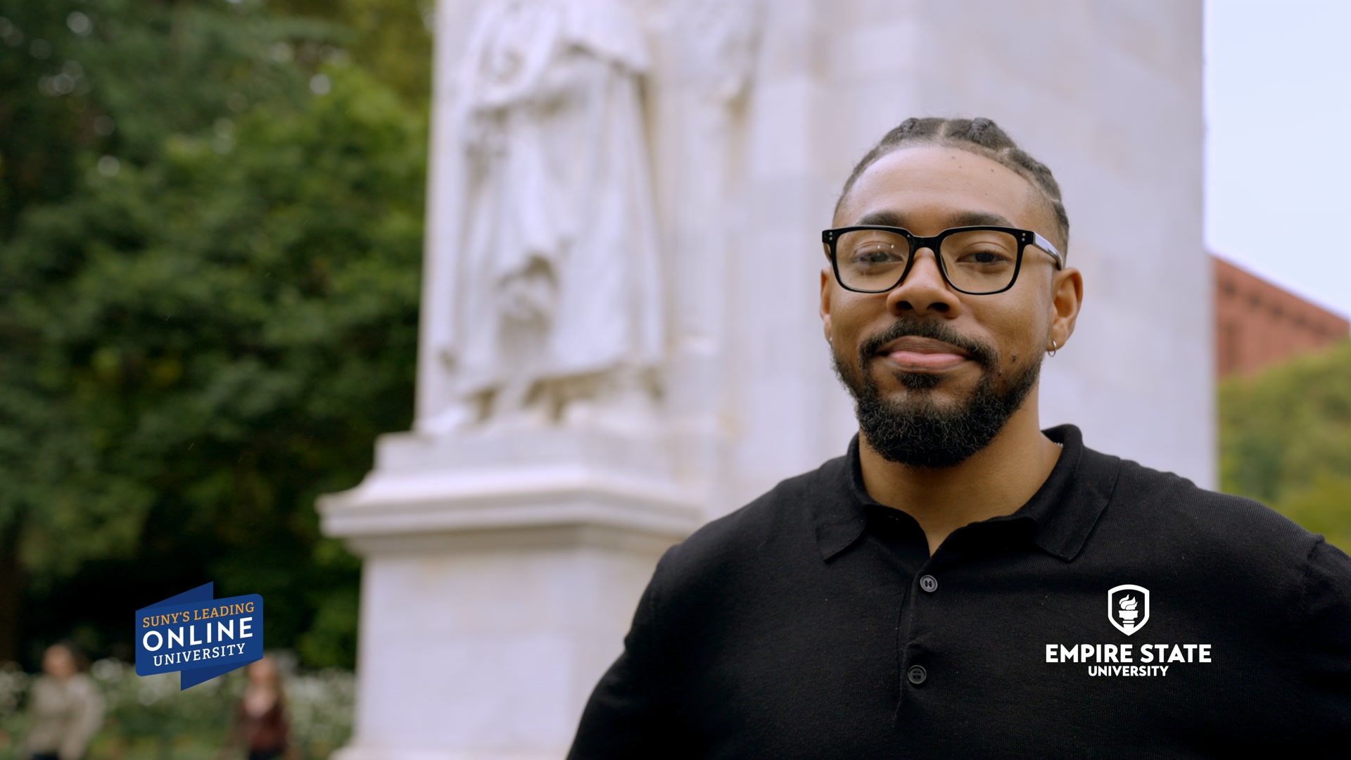 Empire State University Facebook ad: Online Education Done Right