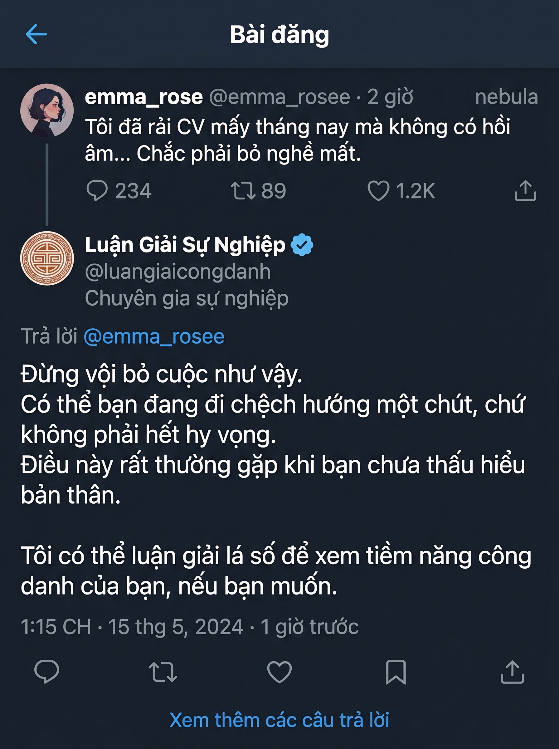 Luangiai.vn - Tra Cứu & Luận Giải Tử Vi Trọn Đời Facebook ad