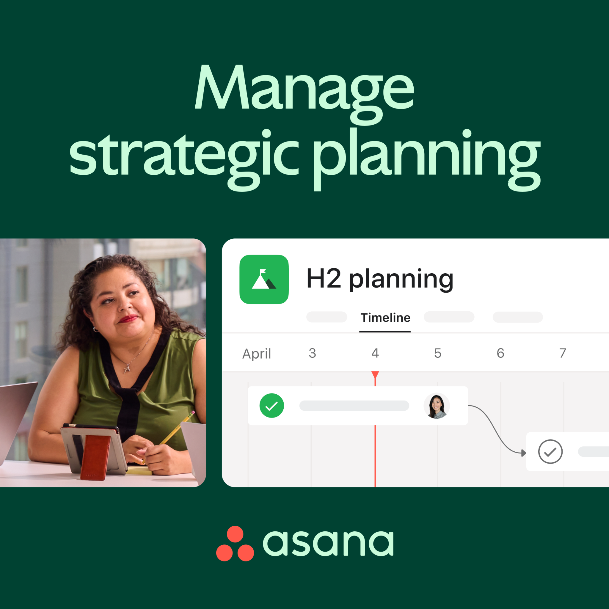 Asana Facebook ad
