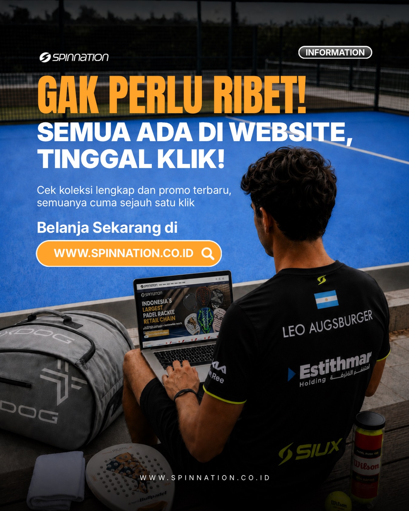 Spinnation Indonesia Facebook ad: Spinnation Sports