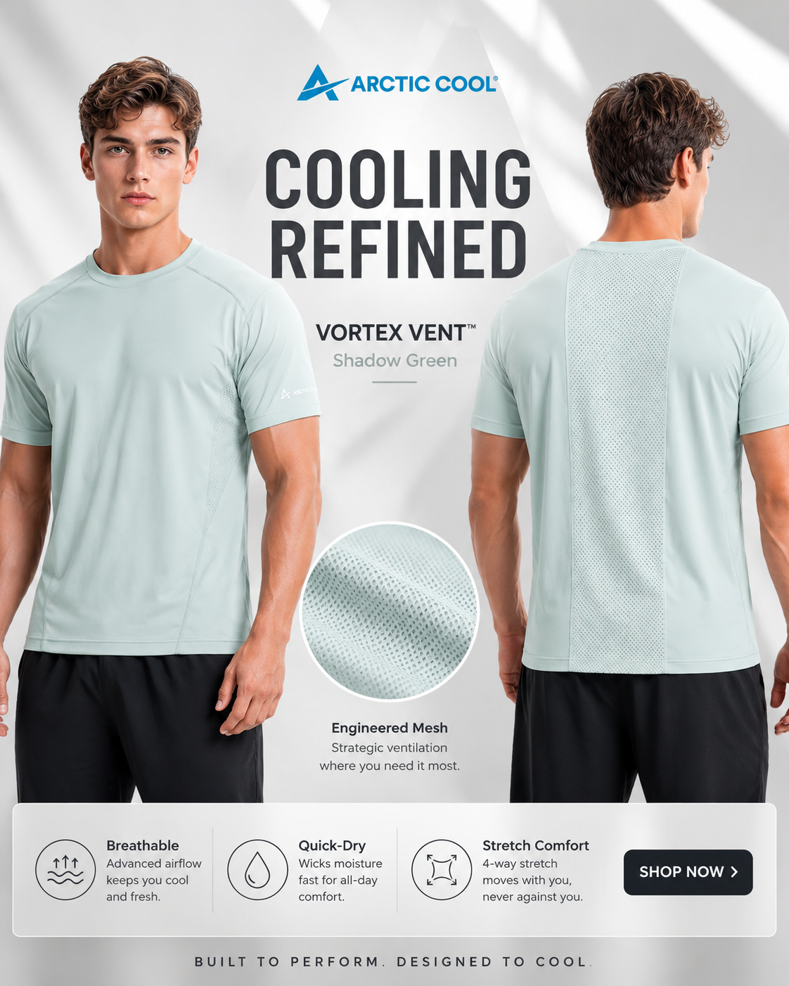 Arctic Cool Facebook ad