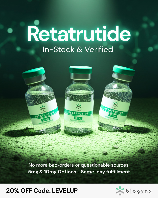 Bio Gynx Shop Facebook ad from May 29, 2026