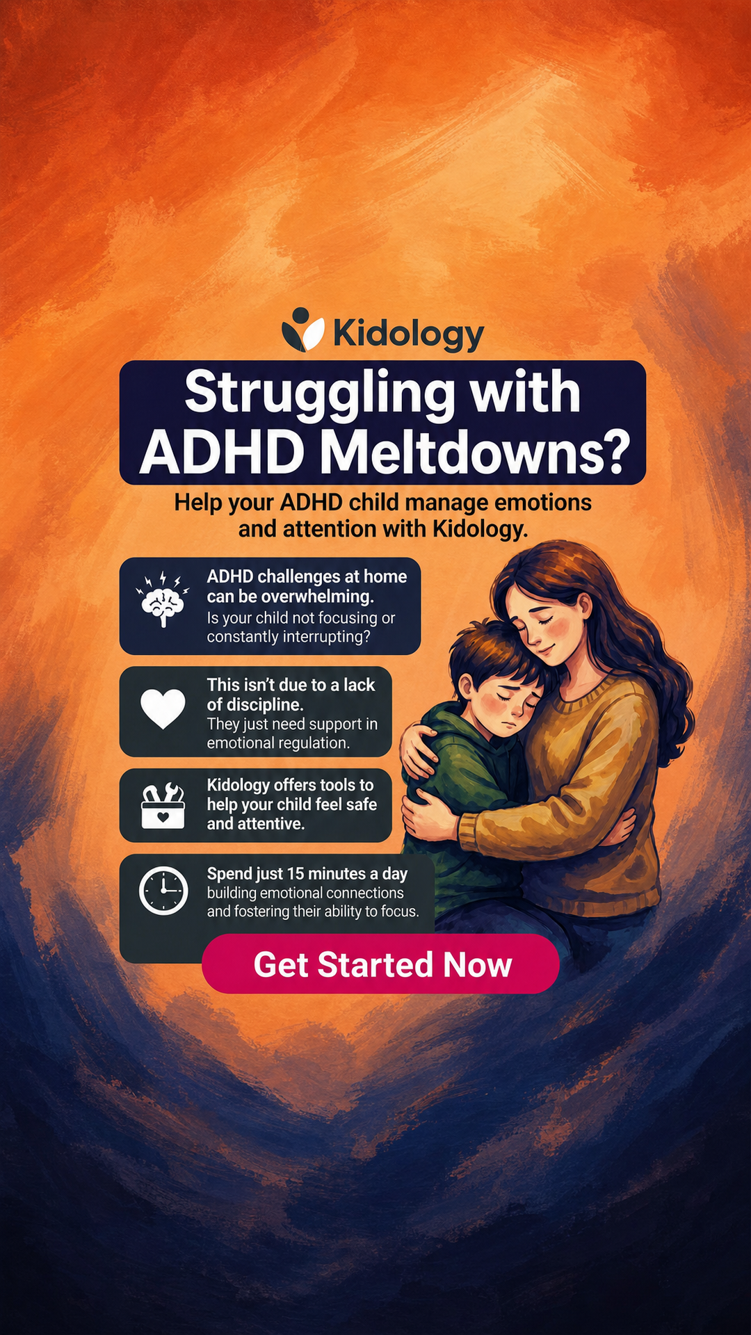 Kidology Facebook ad