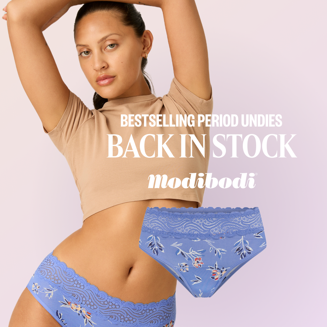 Modibodi Facebook ad: Limited Restock - Get Yours Now!