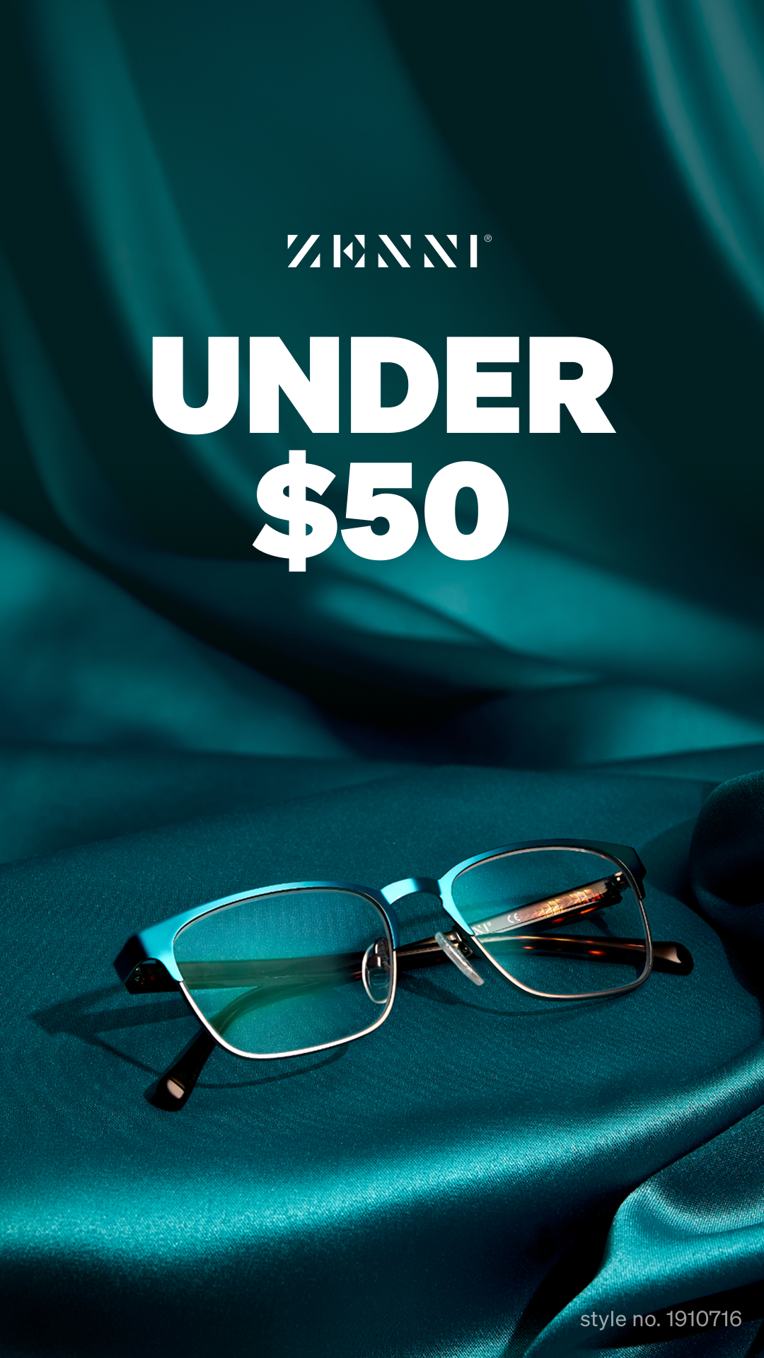 Zenni Optical Facebook ad