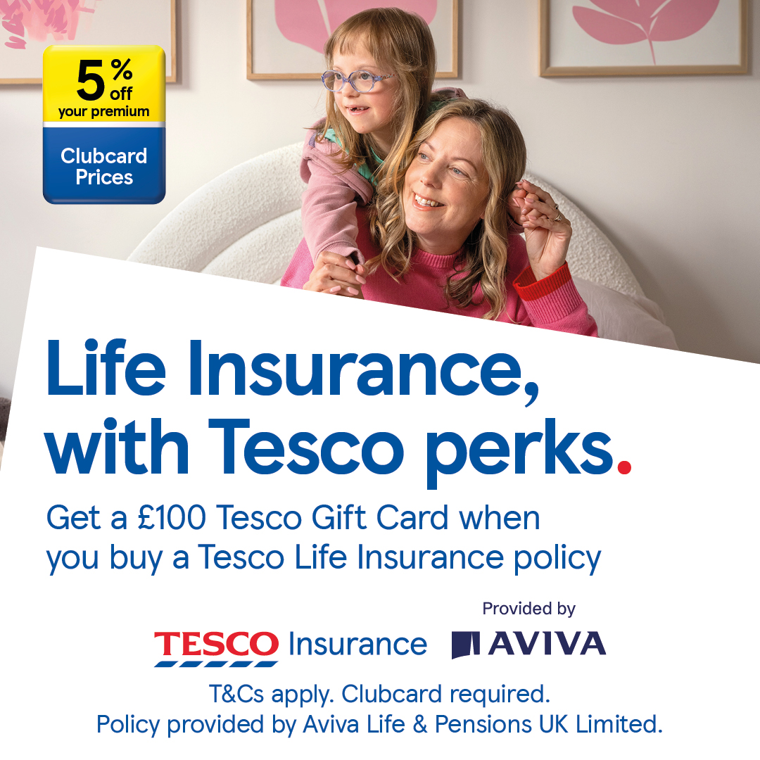 Tesco Insurance Facebook ad