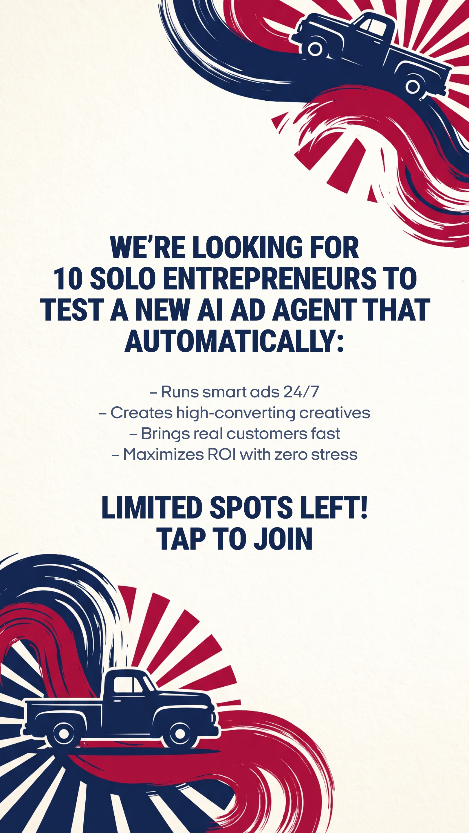 Zeely Facebook ad: I create top-selling ads with AI