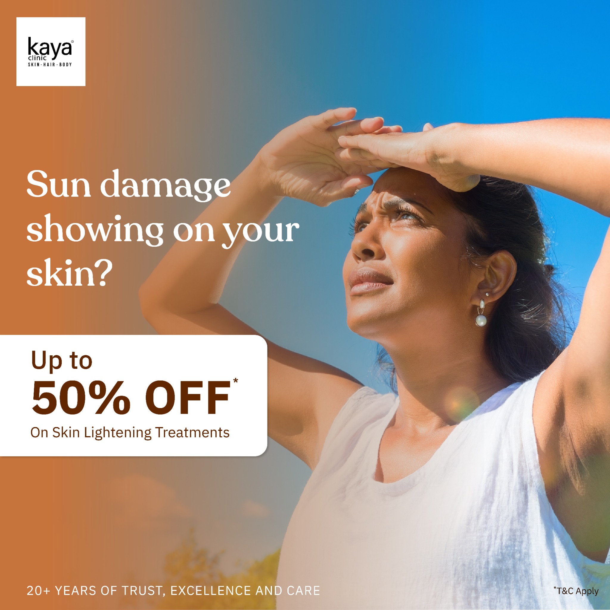 Kaya Clinic Facebook ad
