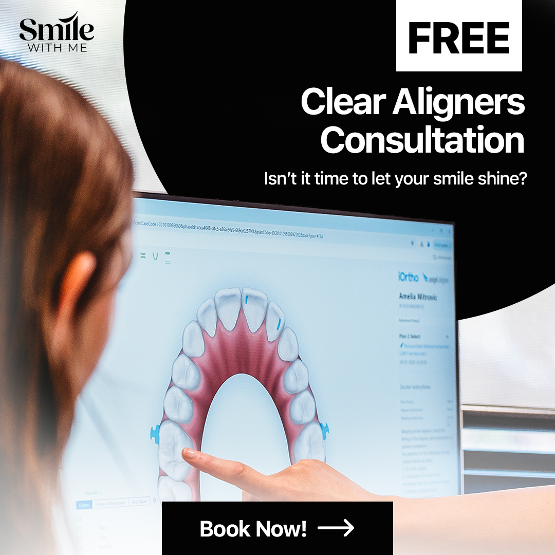 Smile With Me Bendigo Facebook ad from Oct 7, 2025