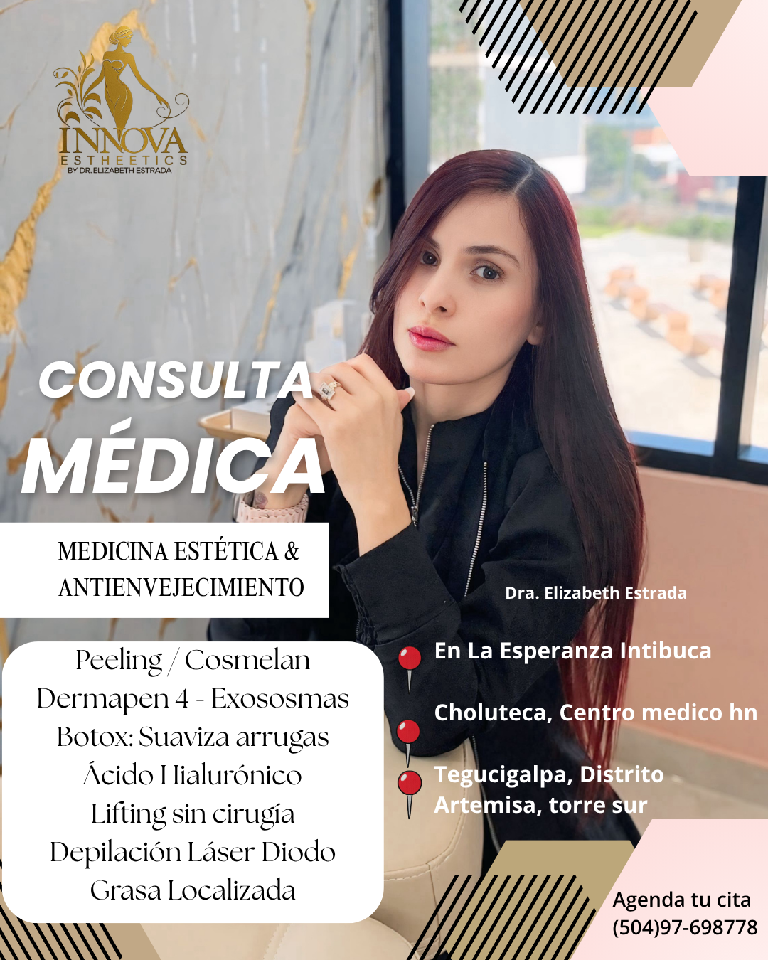 Innova Aesthetics Gold Clinic Facebook ad