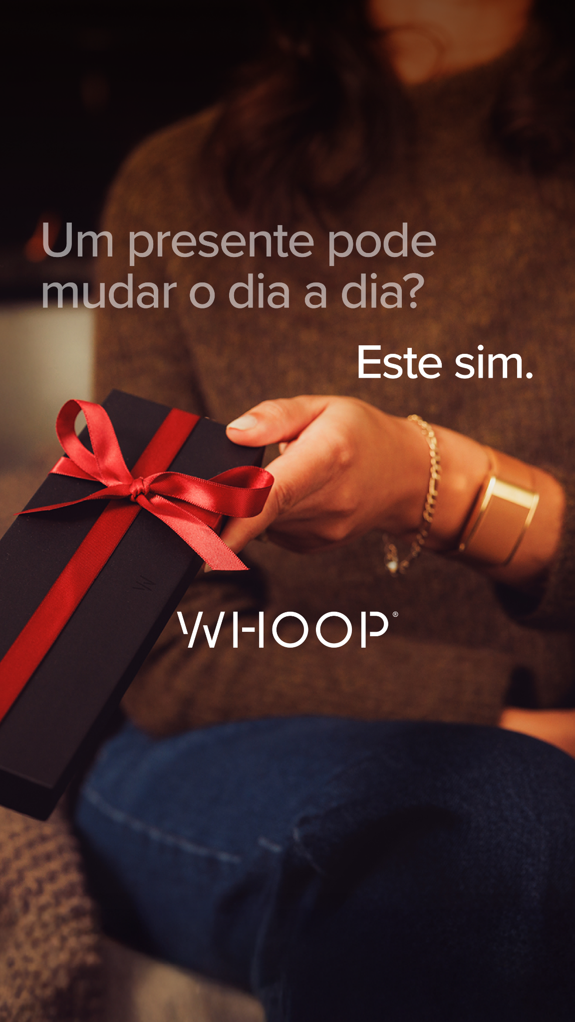 WHOOP Facebook ad