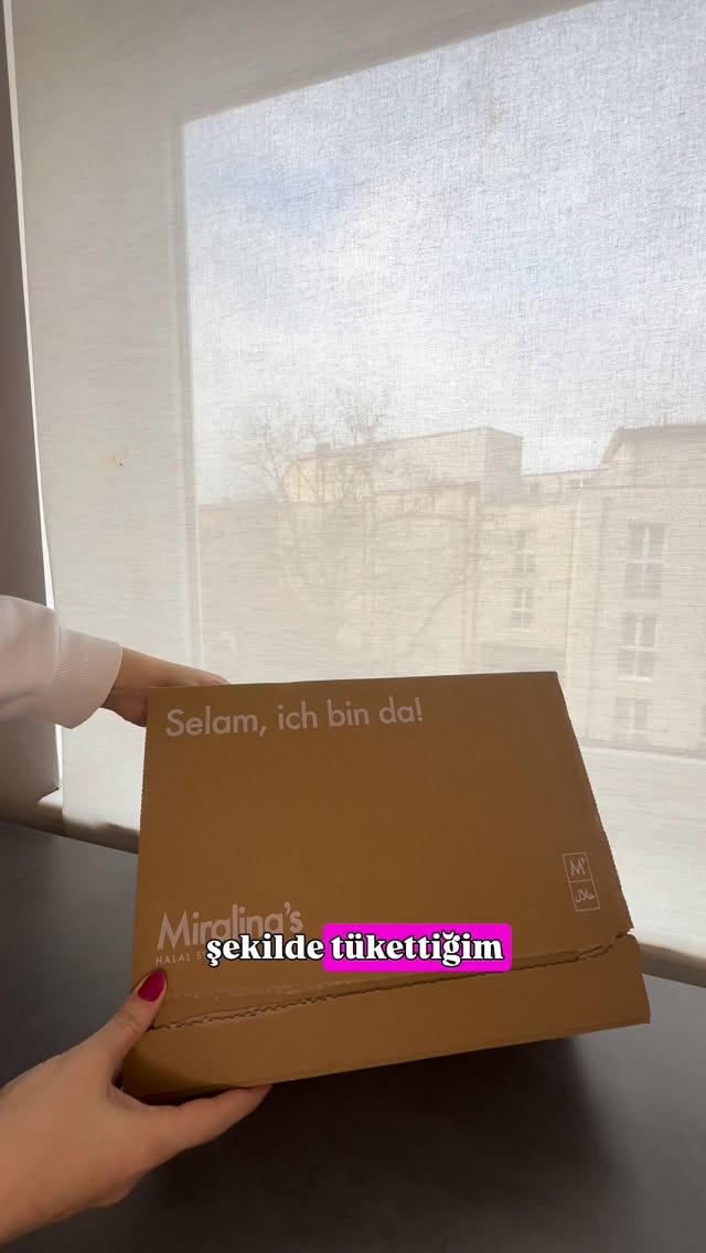 Miralina's Halal Sweets Facebook ad: Yurtdışına geldiğimden beri helal sertifikalı jelibon…