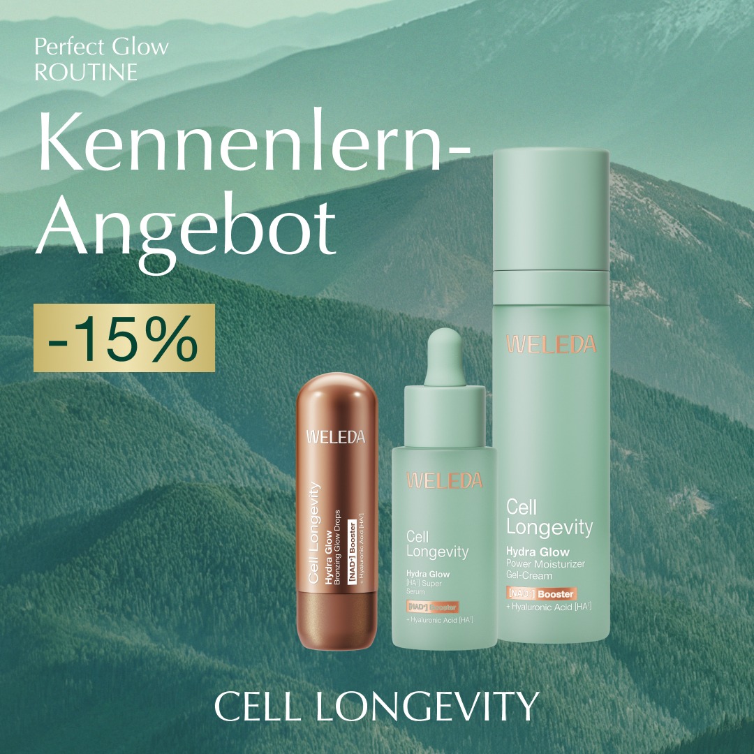 Weleda Facebook ad