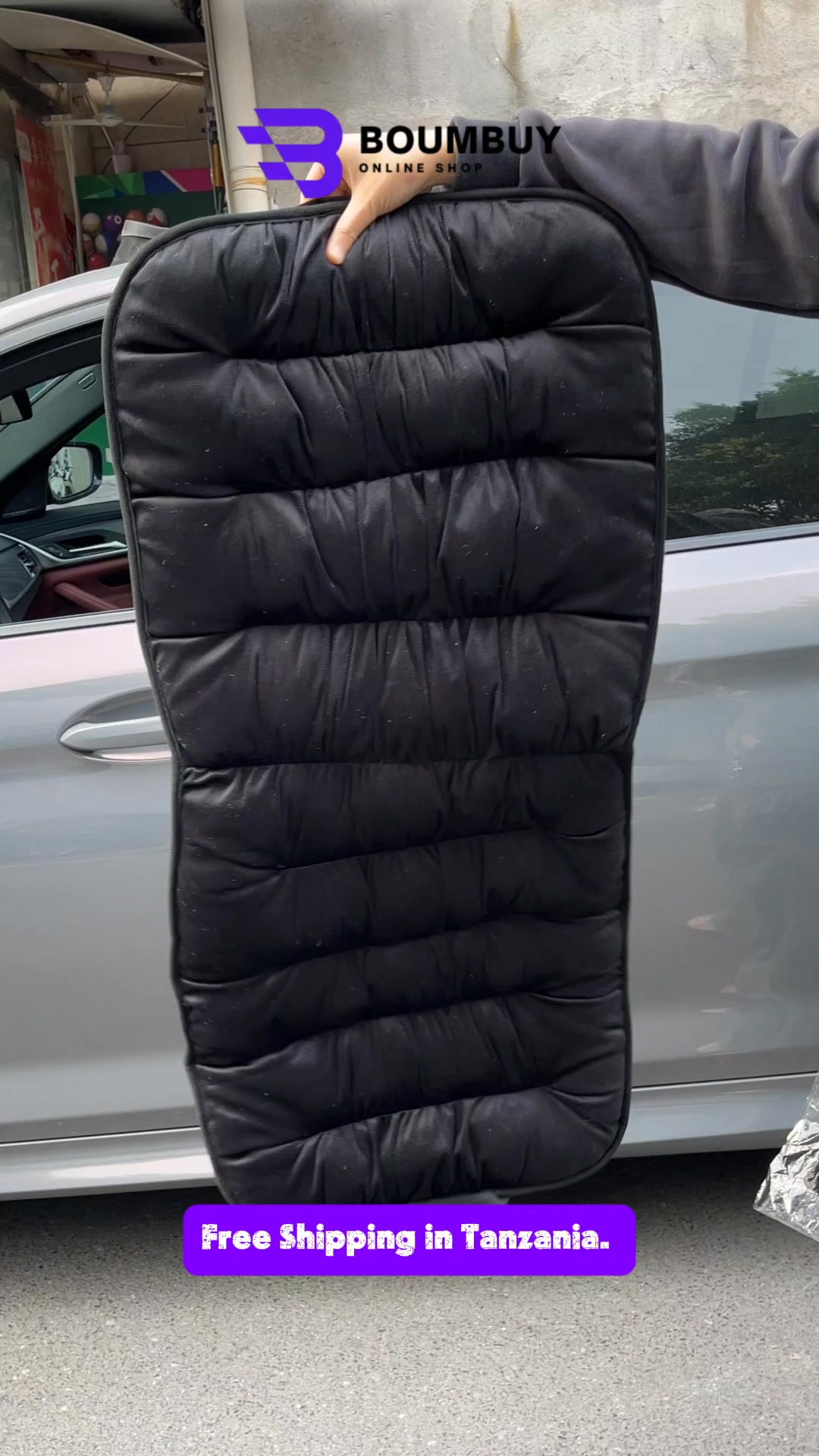 Boumbuy Online shop Facebook ad: Limited deal time