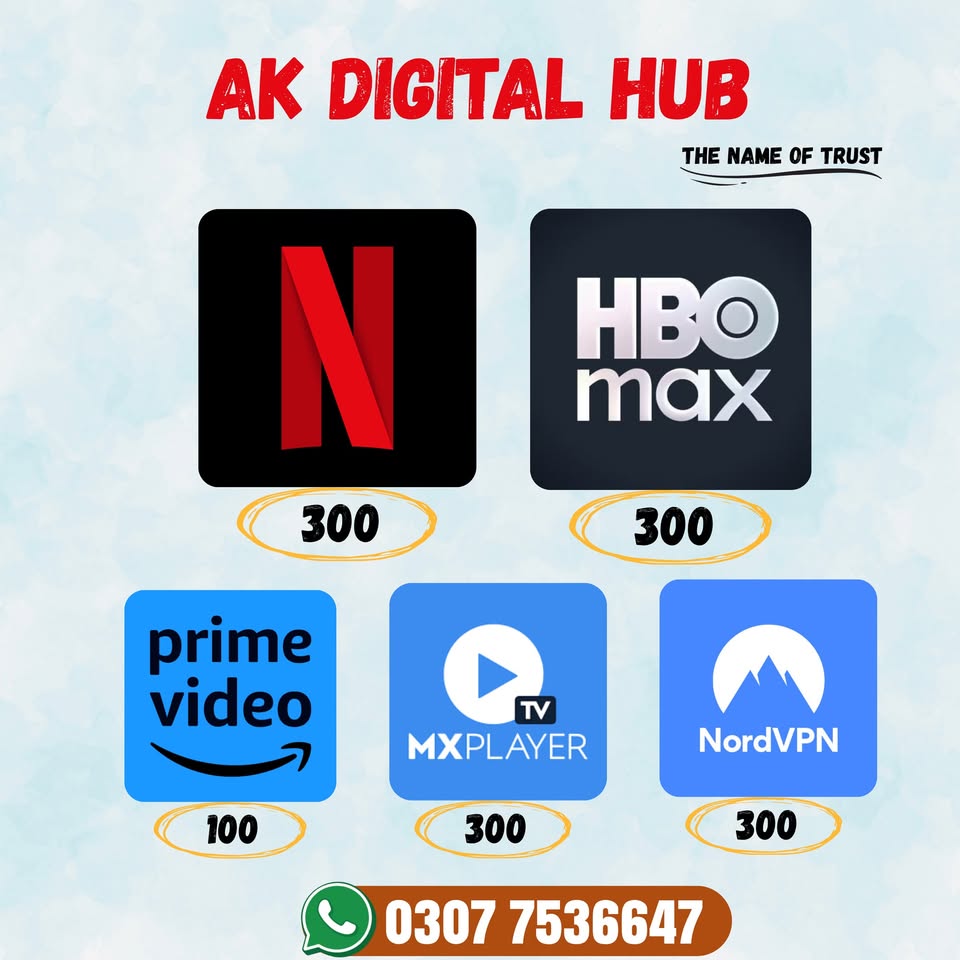Ak Digital Hub Facebook ad: Get Now! ( ) 2387+