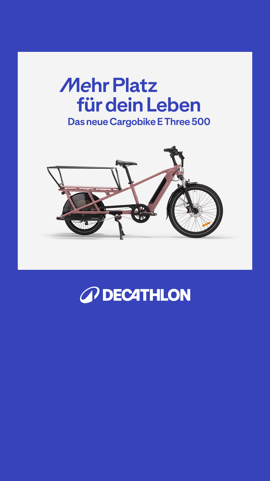 Decathlon Deutschland Facebook ad