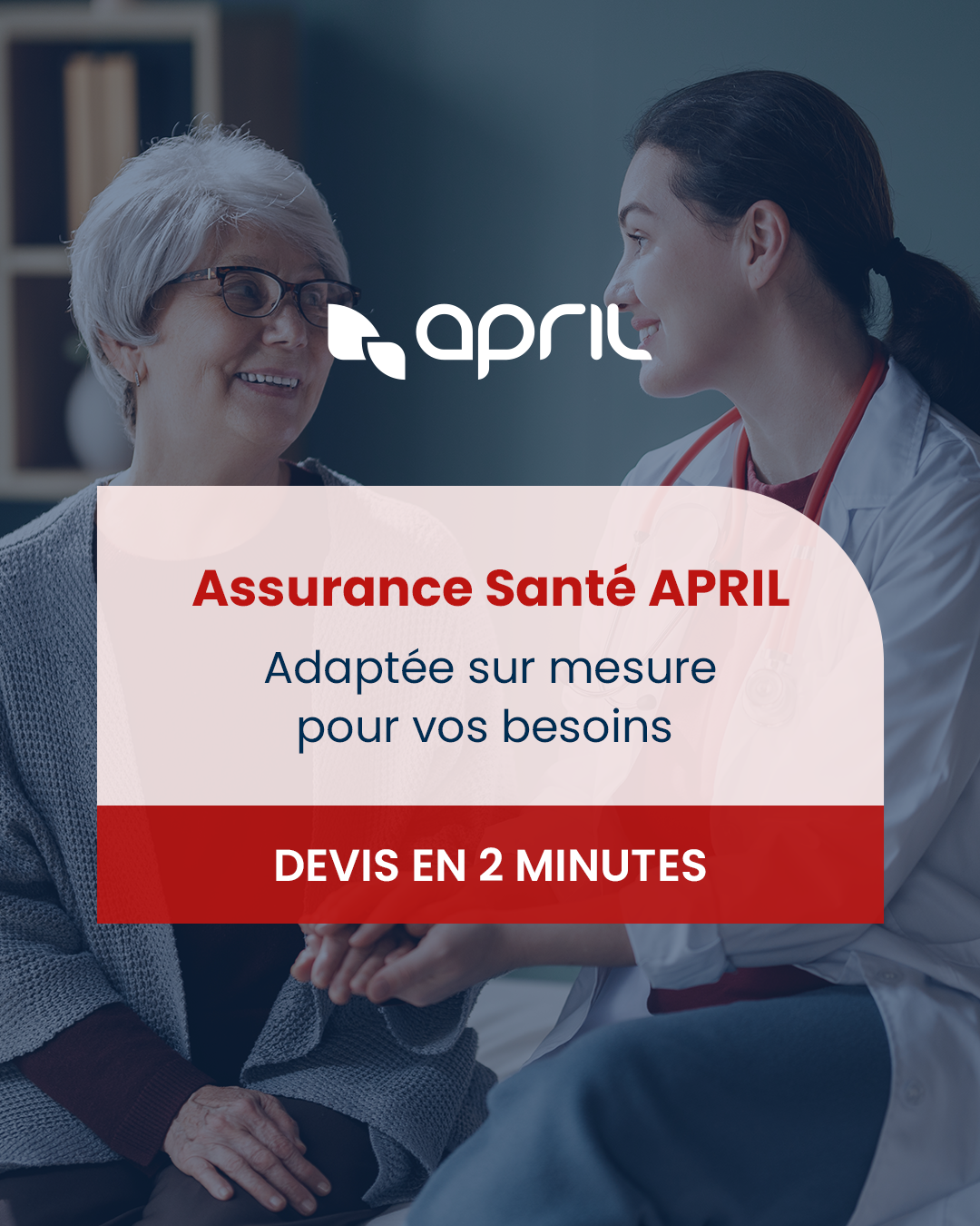 APRIL Facebook ad