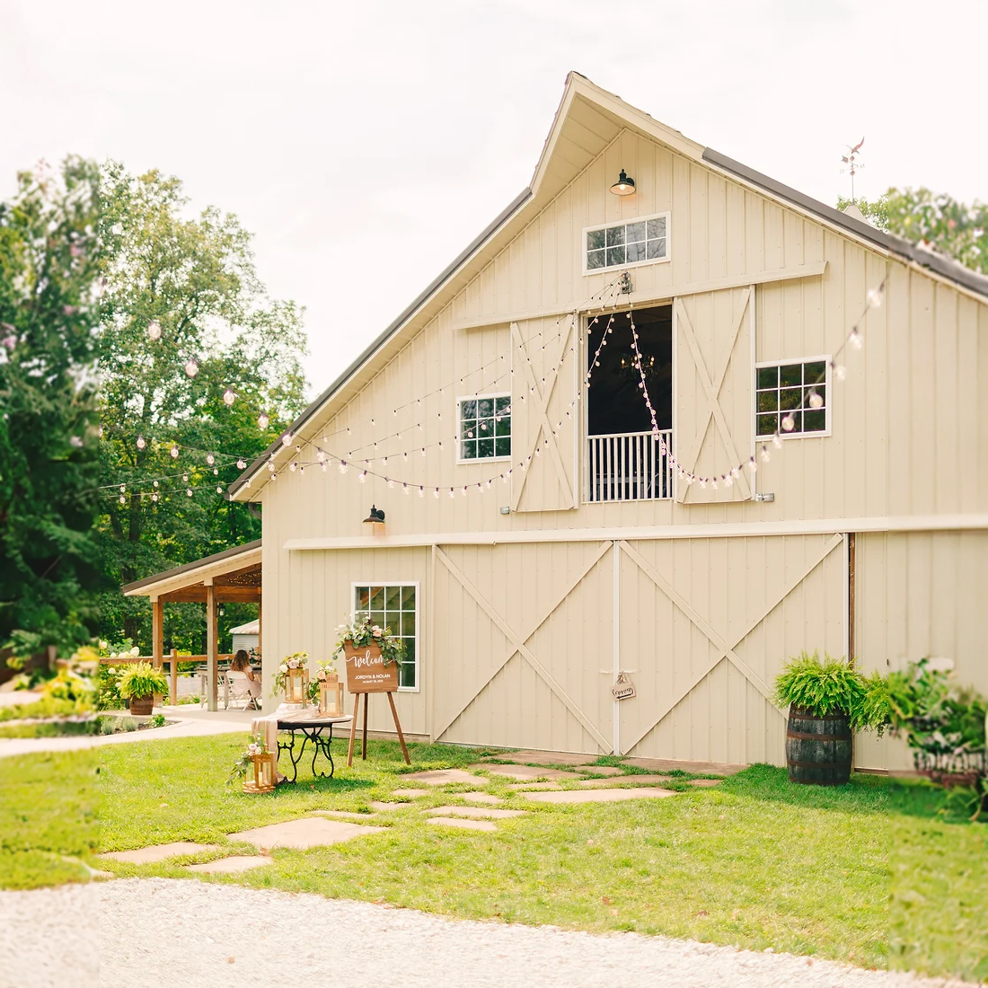 Laural Mill Wedding and Event Venue Facebook ad from Nov 19, 2025