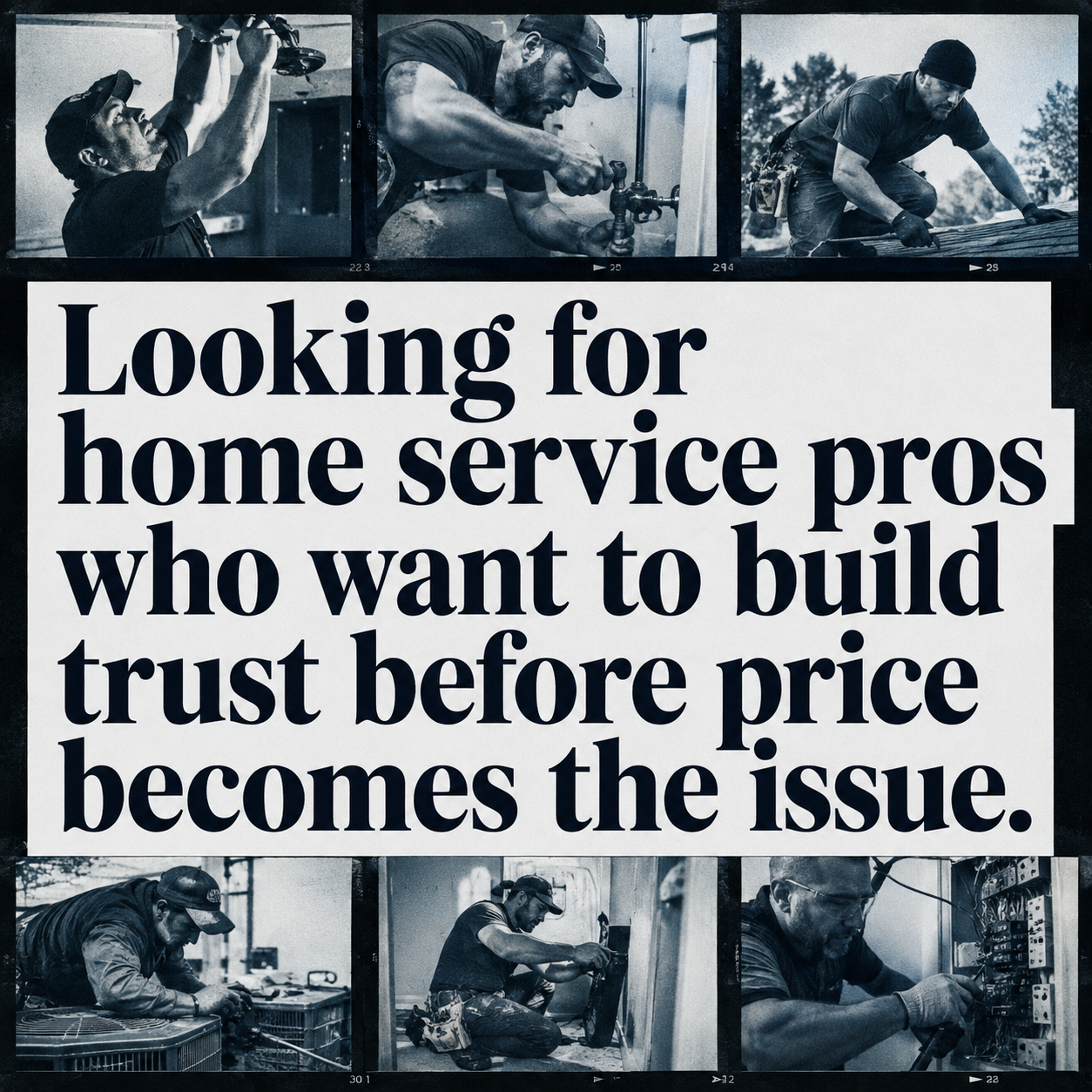 Skool Facebook ad: Stop Winging Sales Calls. Follow a Clear Process.