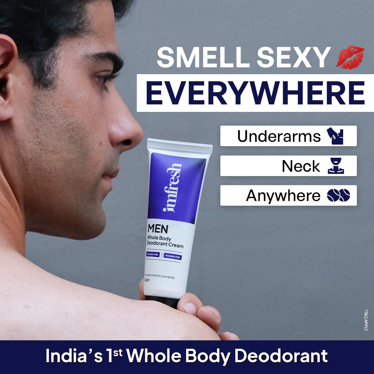 Imfreshhcreams Facebook ad: One Cream = Endless Attraction!