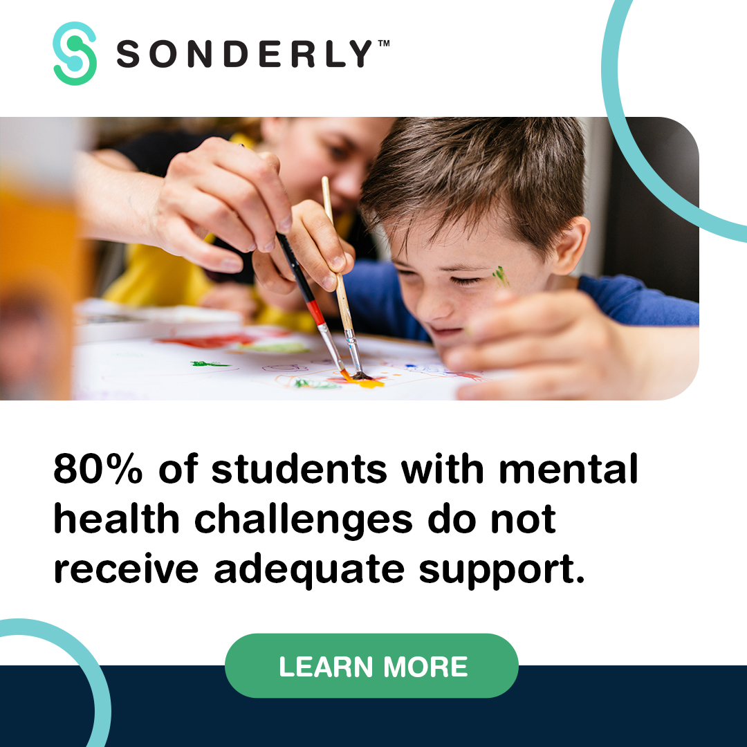 Sonderly Facebook ad: Learn. Apply. Make an Impact.