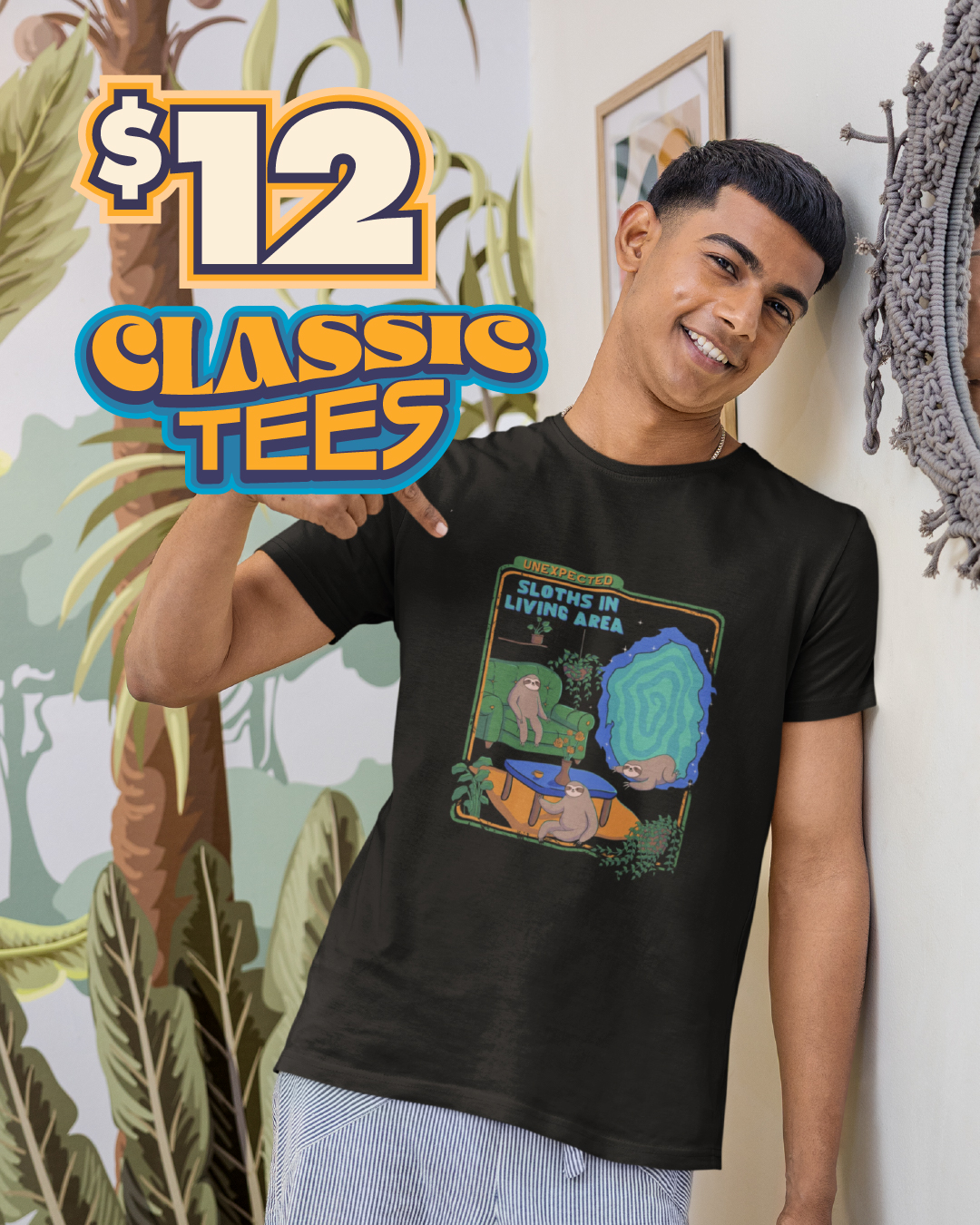 Threadless Facebook ad