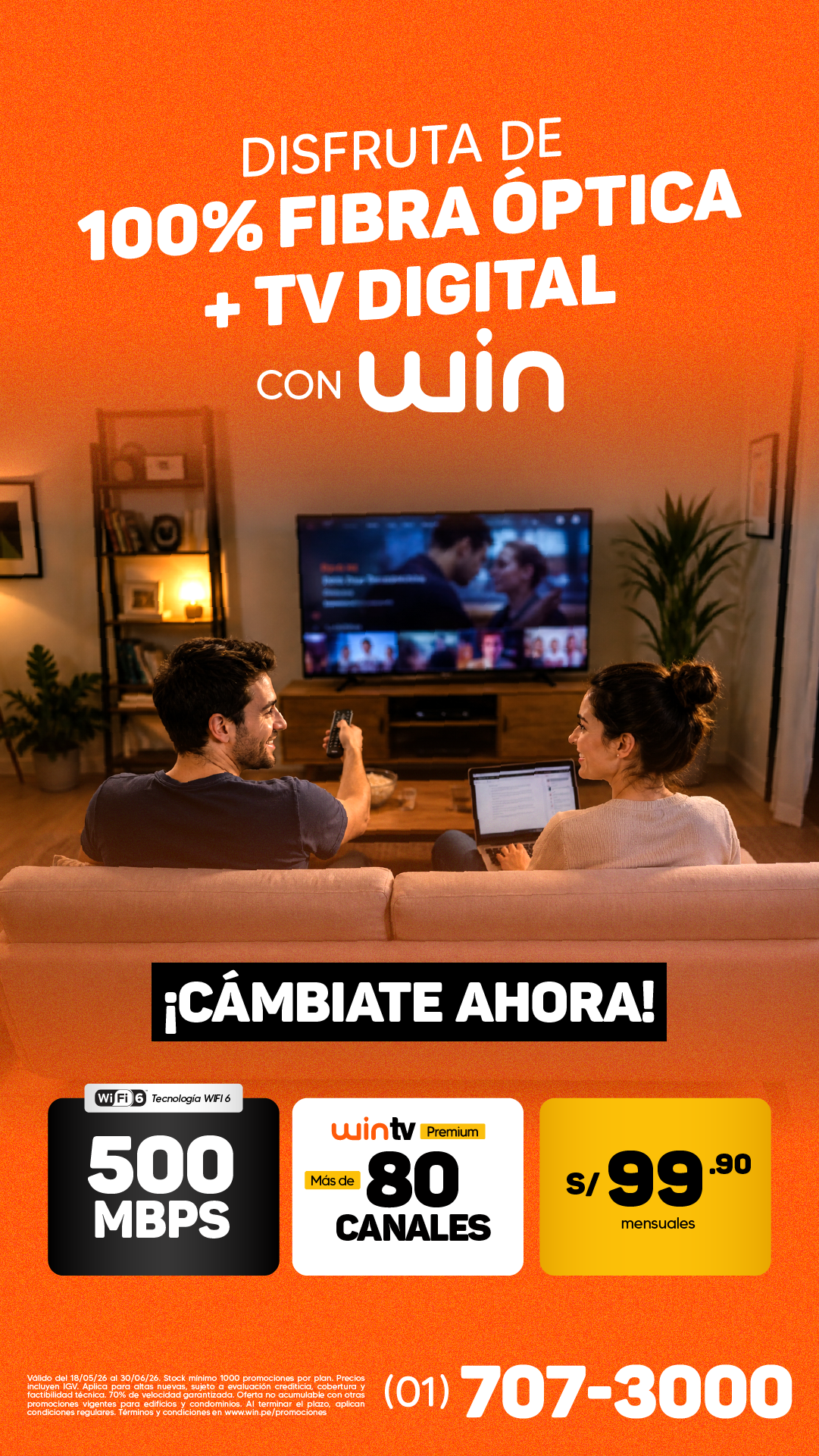 WIN Facebook ad from May 22, 2026