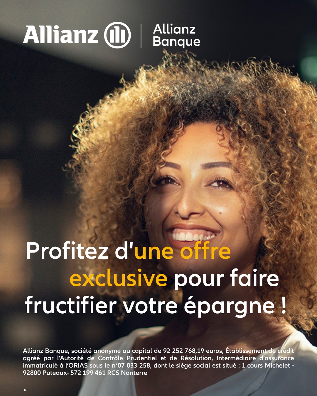 Allianz France Facebook ad