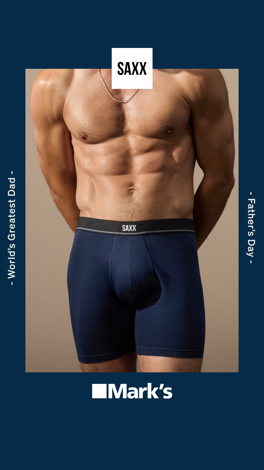 Mark's Facebook ad
