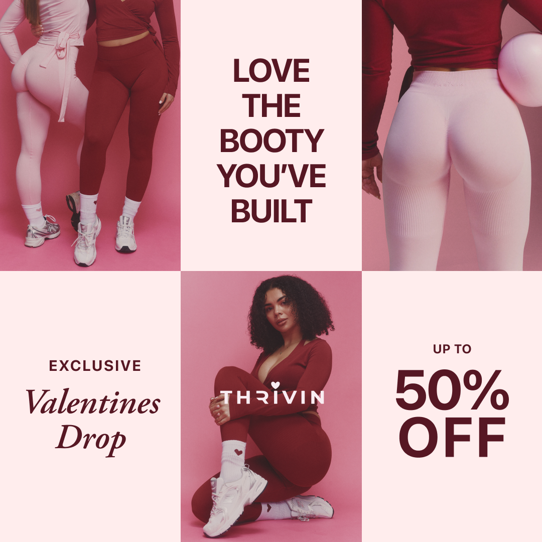 Thrivin Facebook ad