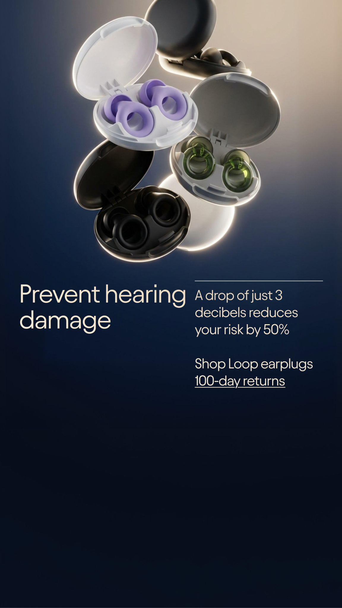 Loop Facebook ad