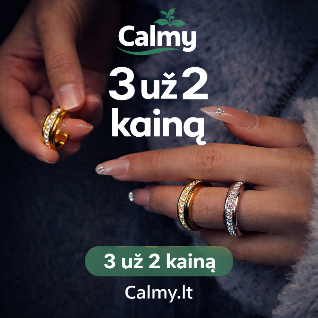 Calmy.lt Facebook ad