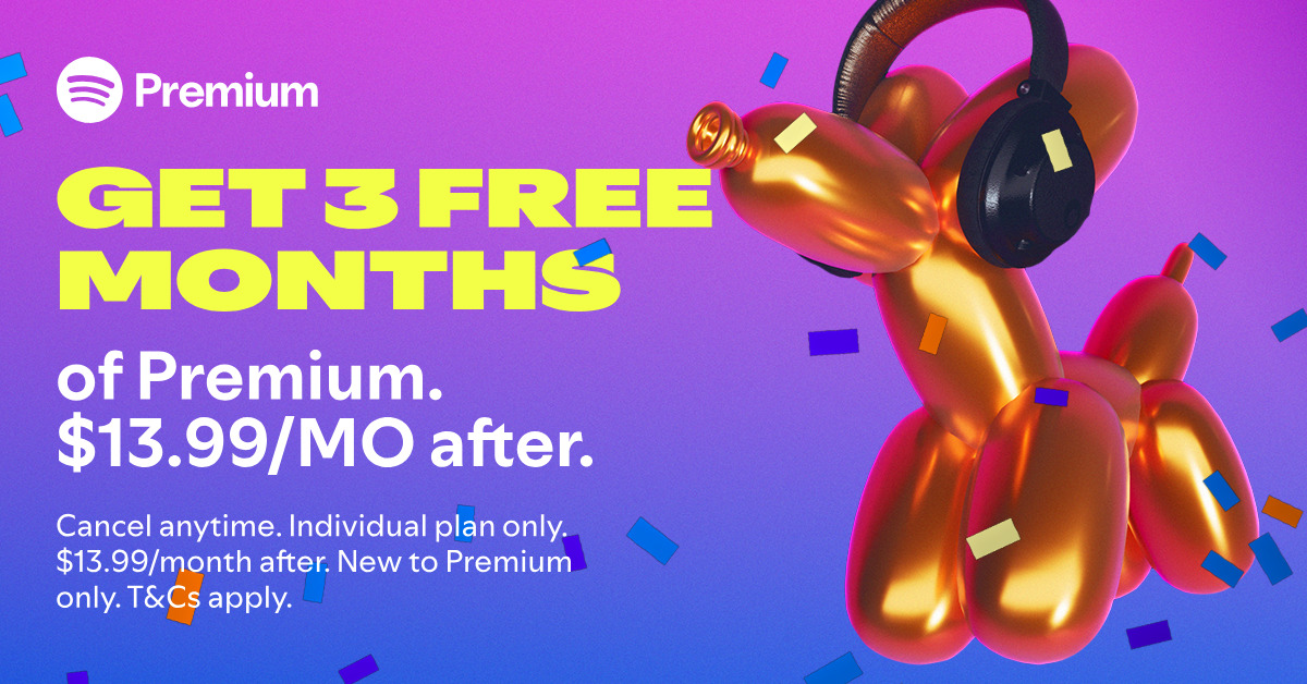 Spotify Facebook ad