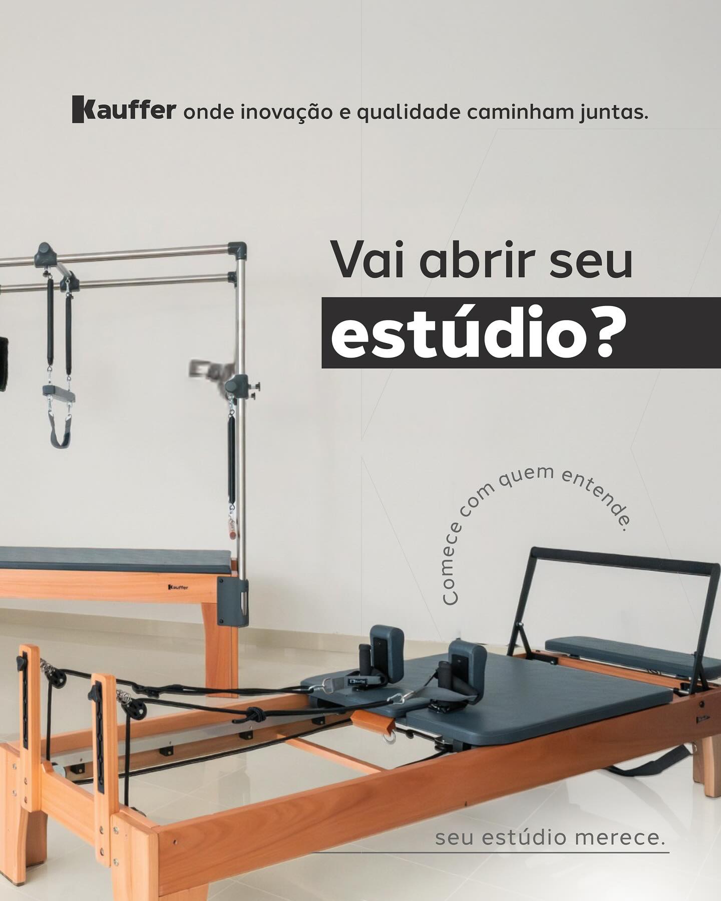 Kauffer Pilates Facebook ad