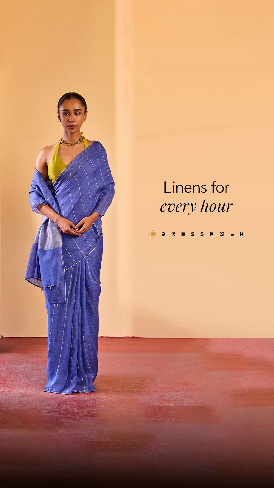 Dressfolk Facebook ad