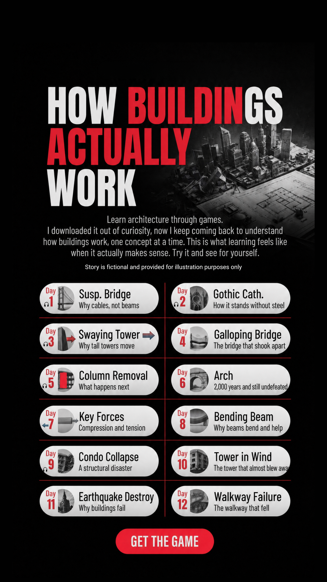 SmartyMe: Engineering Mindset Facebook ad: Replace scrolling with addictive Engineering lessons
