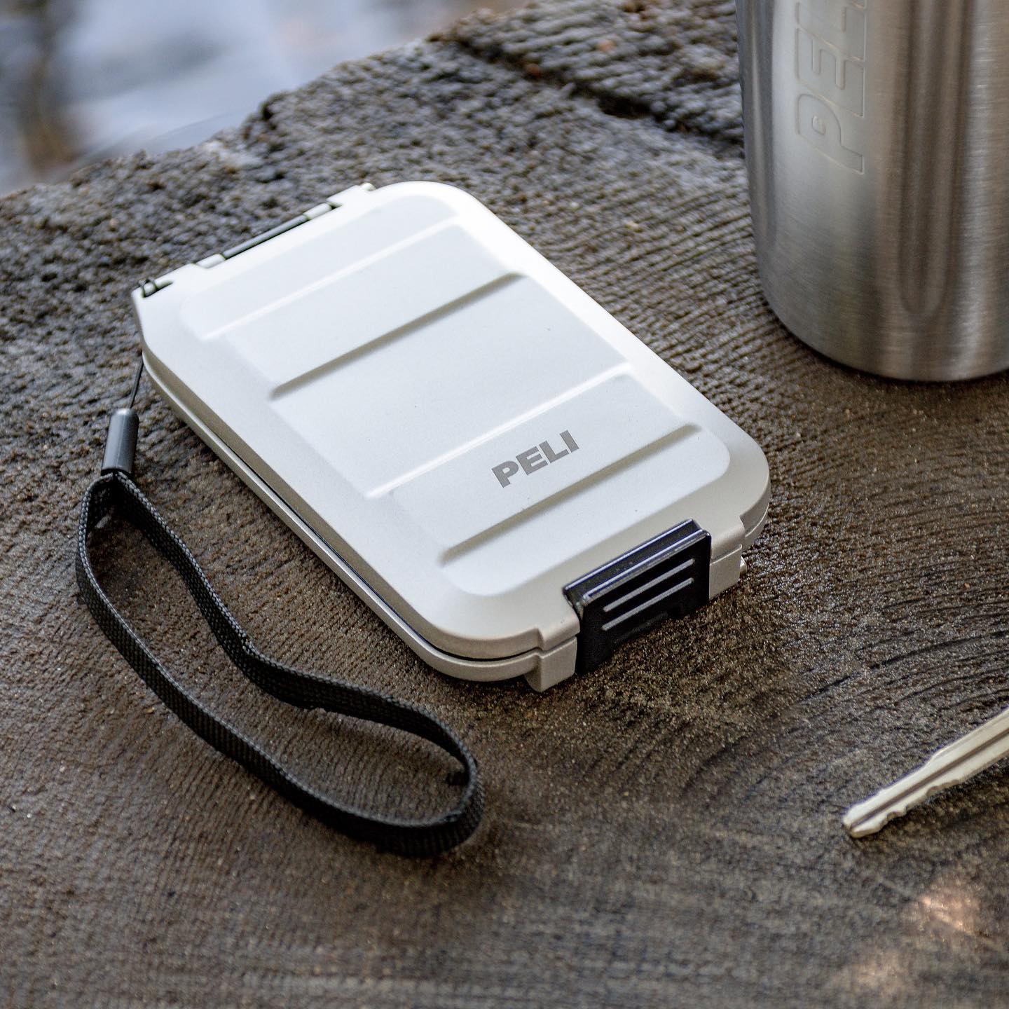 Peli Case and Peli Light Facebook ad: Secure in Style: The Peli G5 Hackerproof Wallet…