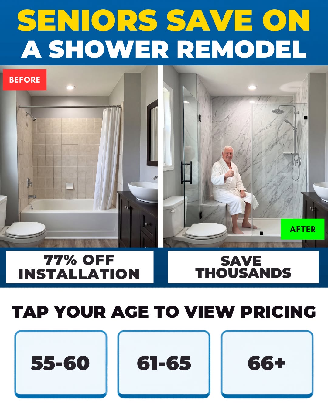 Five Star Bath Solutions - Canada Facebook ad