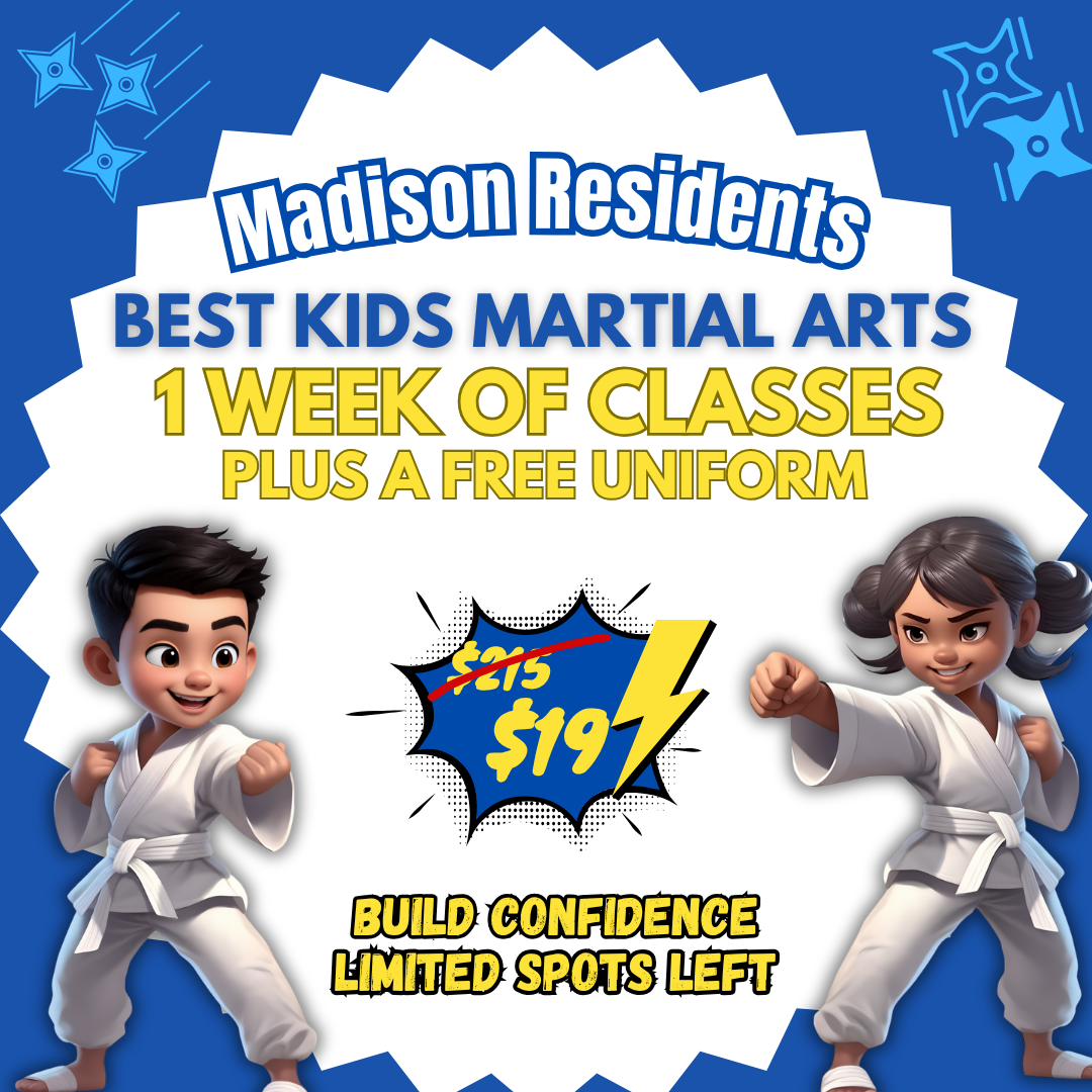 Alexander's Martial Arts Facebook ad