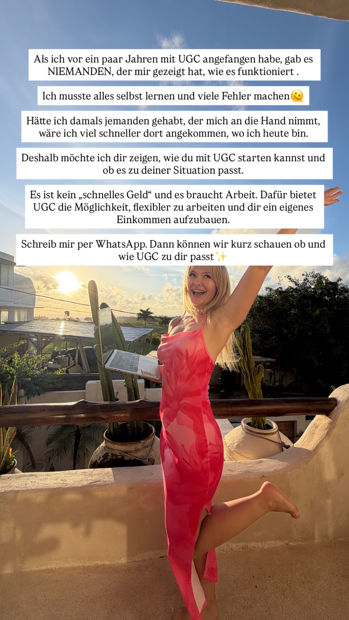 UGC Society Facebook ad: Deine Fragen zu UGC direkt hier beantwortet