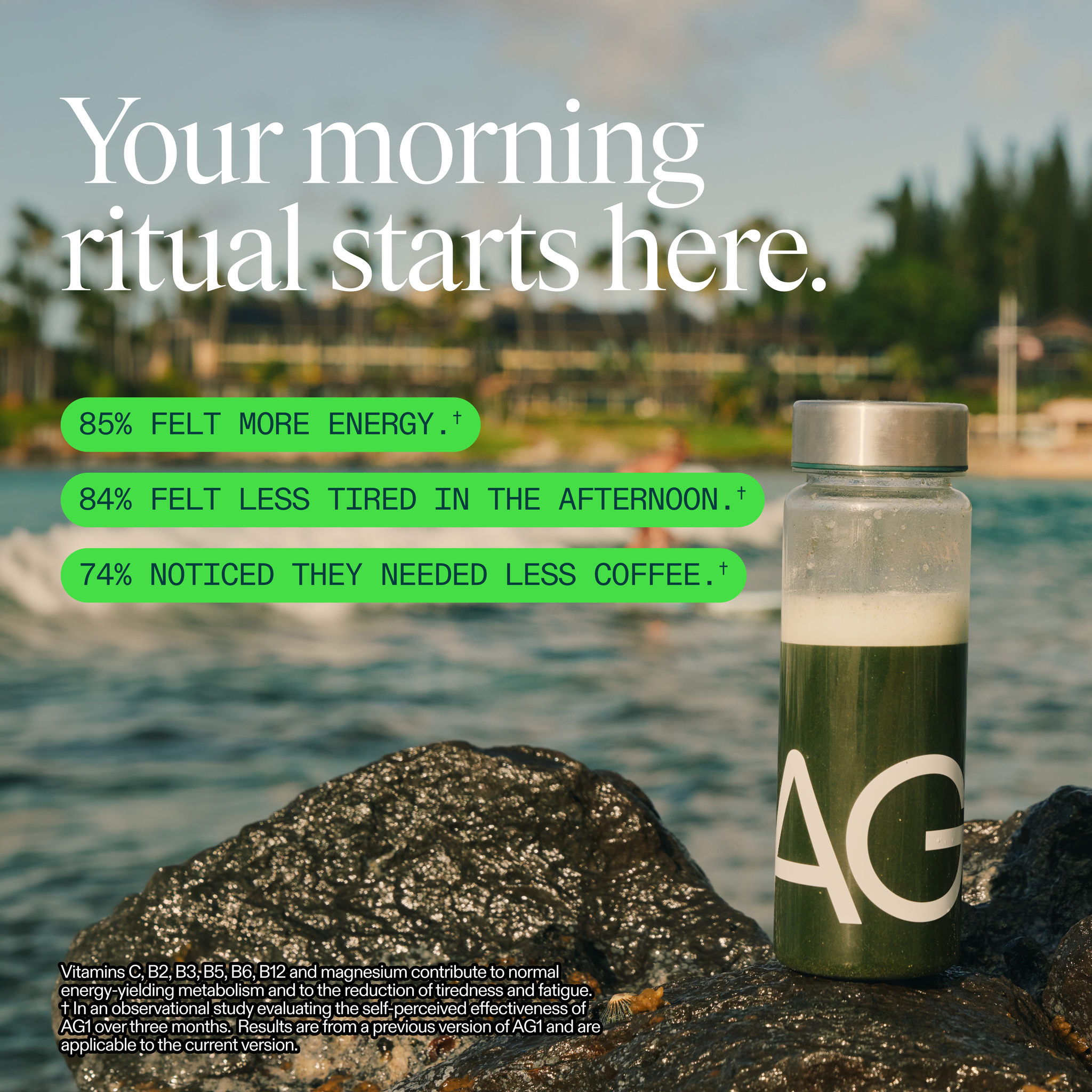 AG1 by Athletic Greens Facebook ad