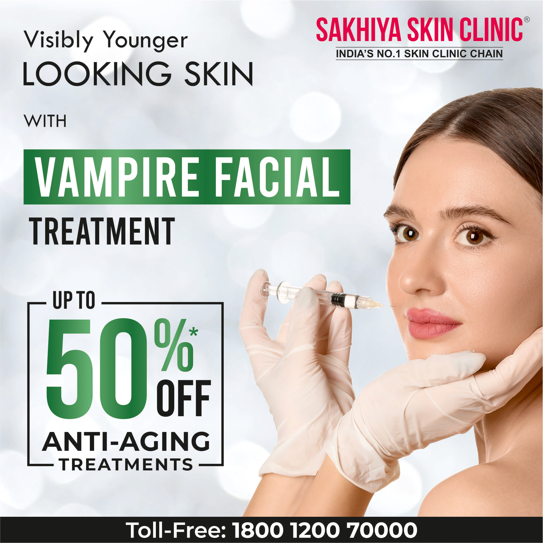 Sakhiya Skin Clinic Facebook ad