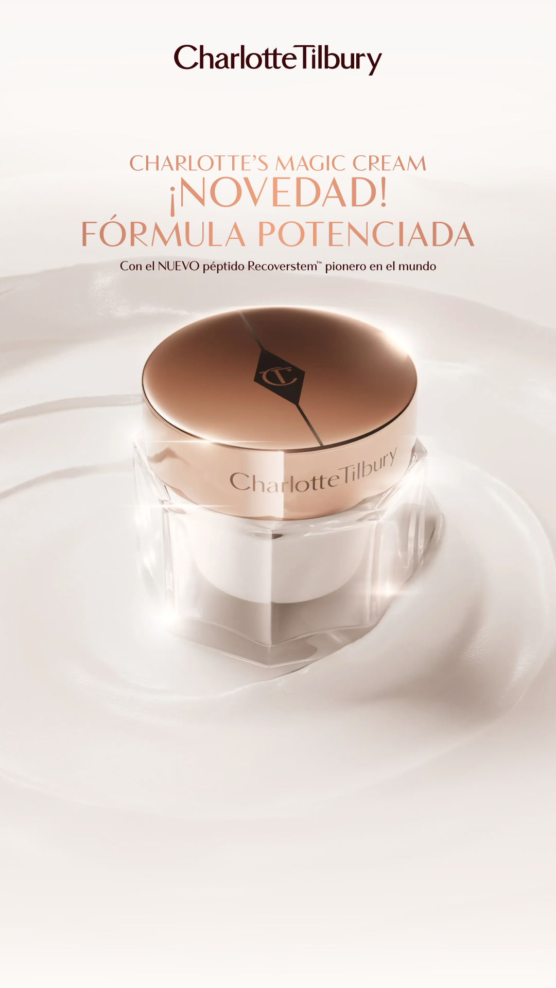 Charlotte Tilbury Skincare Facebook ad