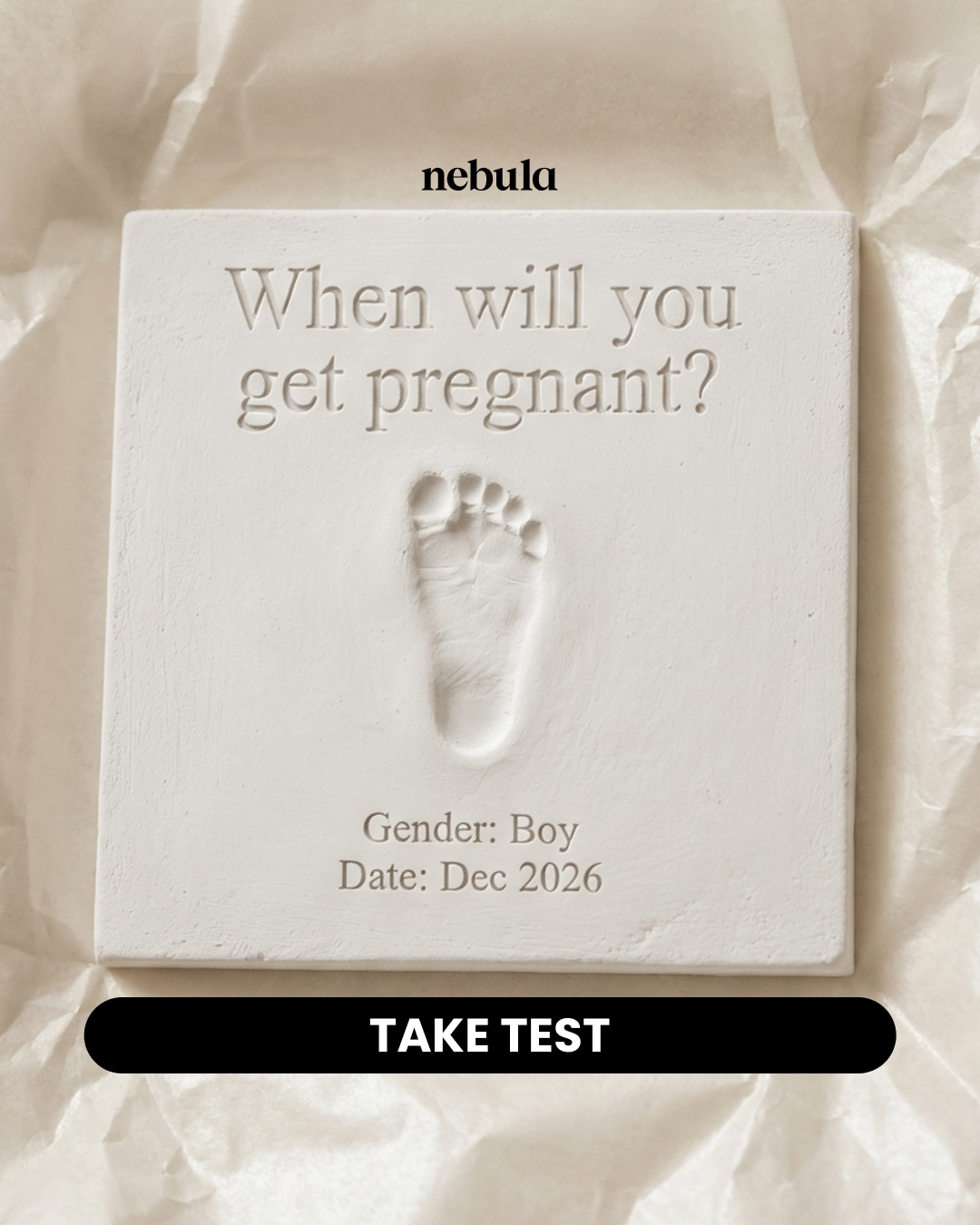 Nebula: Motherhood Facebook ad