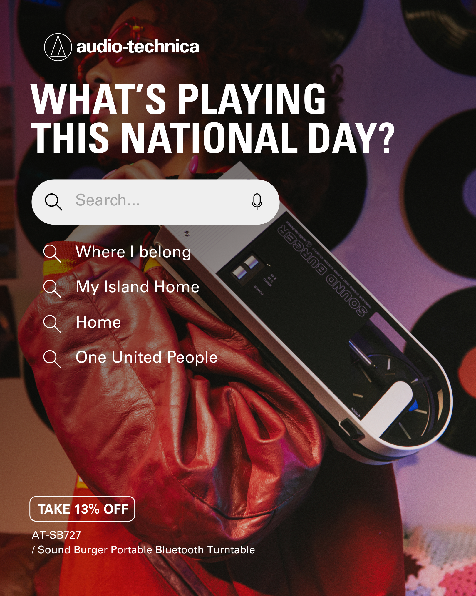 Audio-Technica SEA Facebook ad from Jul 31, 2026
