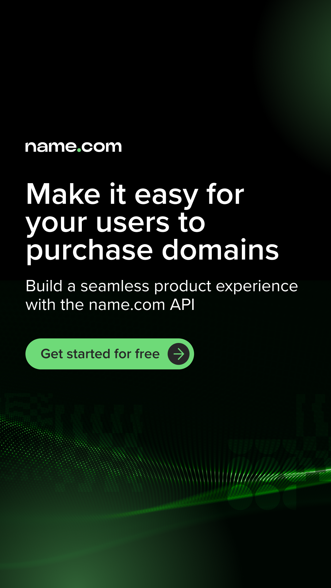 name.com Facebook ad