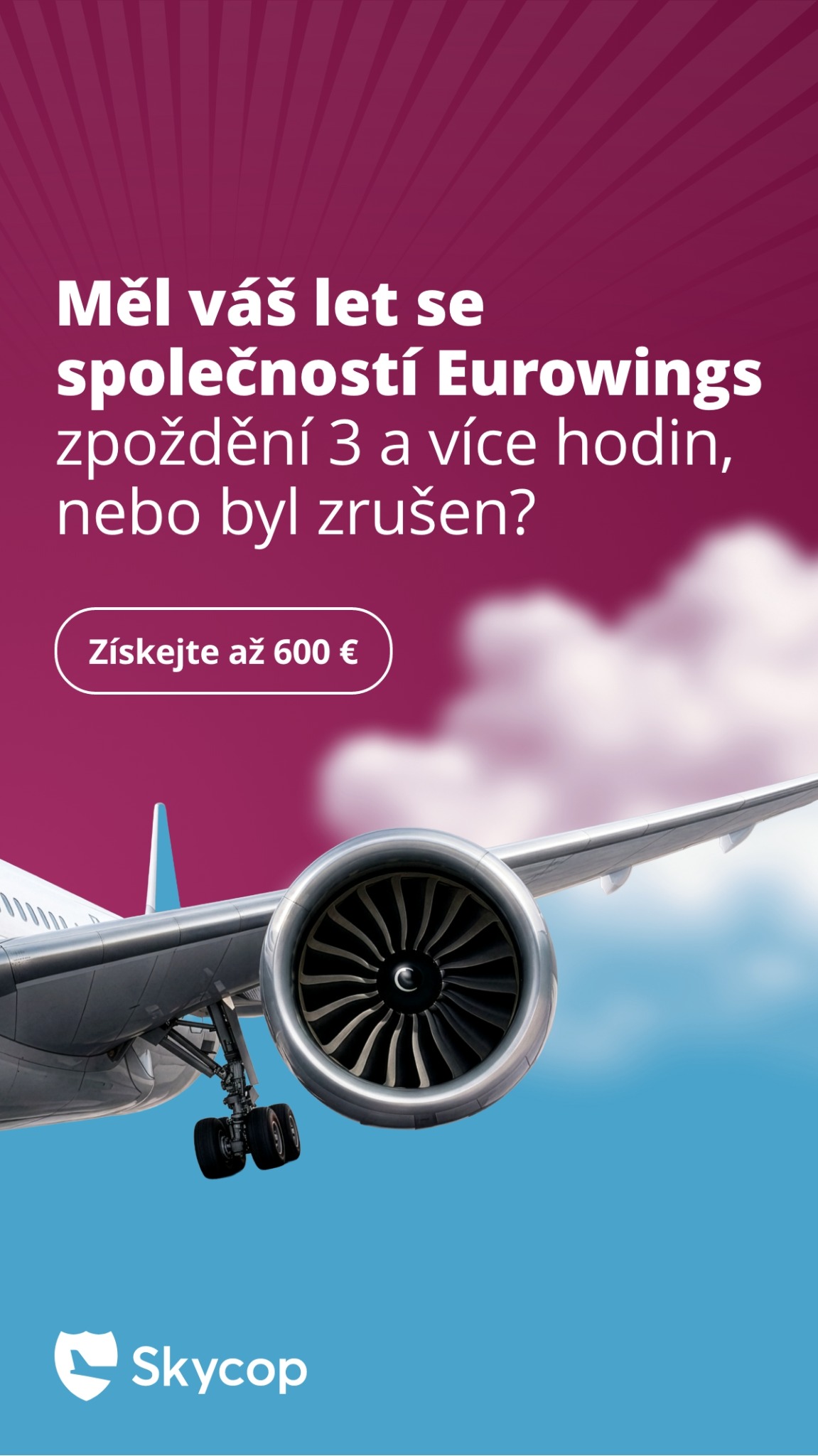 Skycop Facebook ad