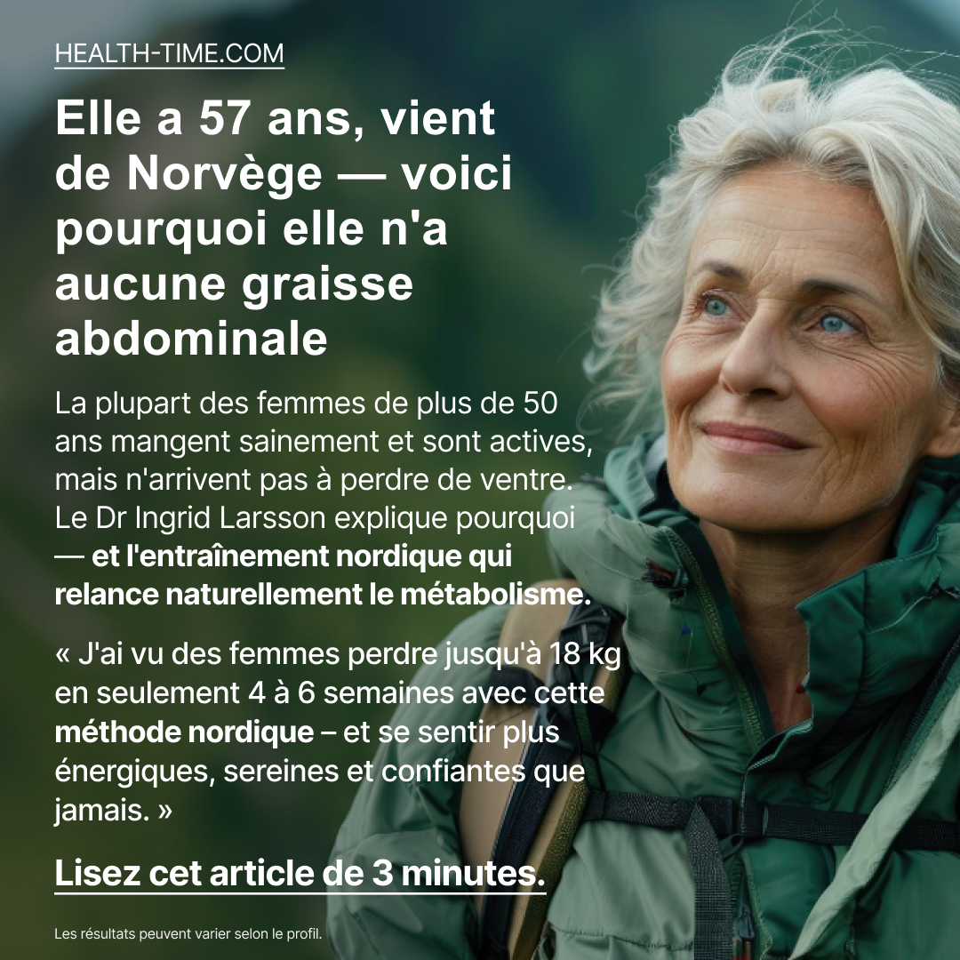 Healthtime Facebook ad