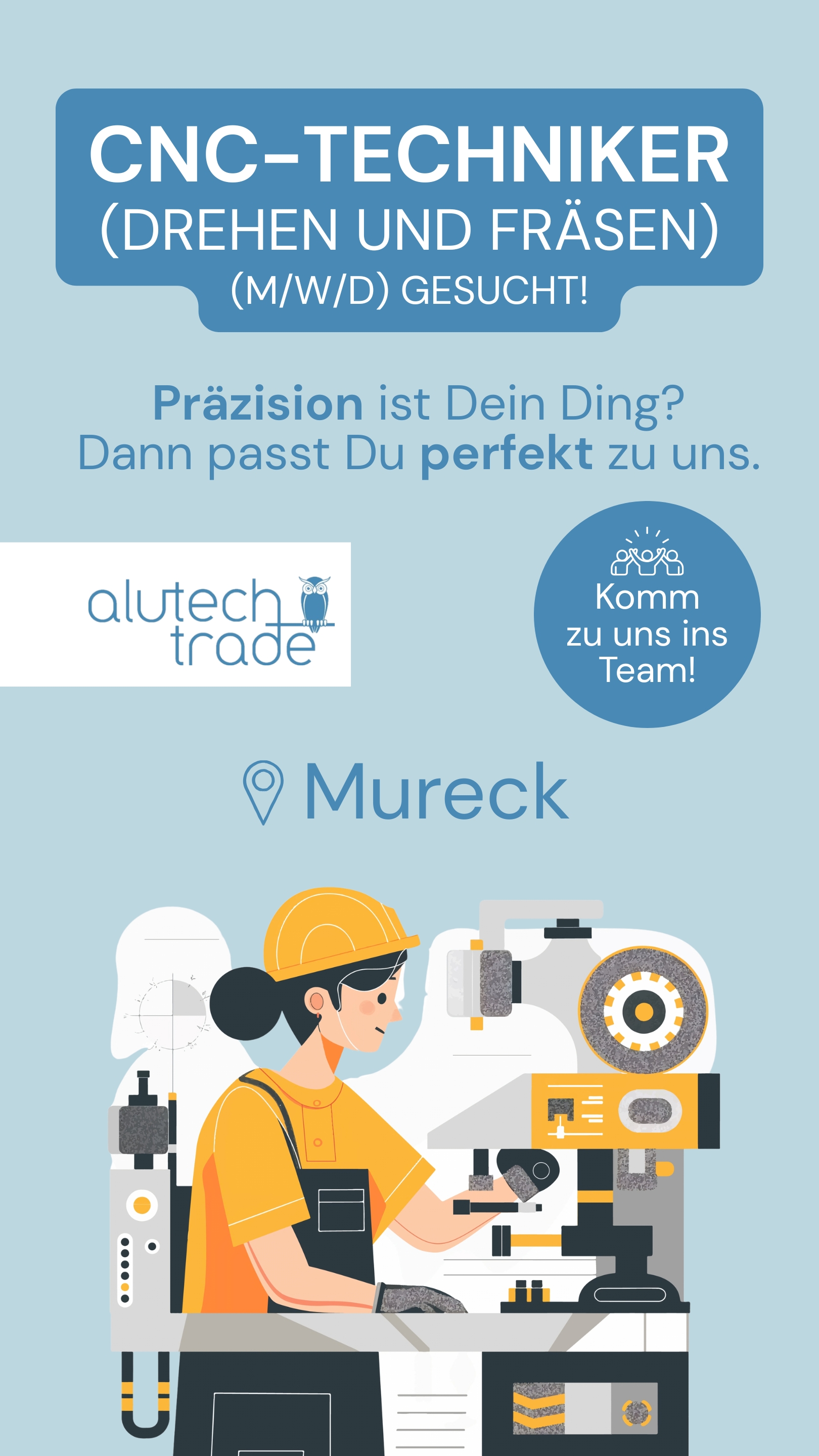 Alu-Tech-Trade GmbH Facebook ad